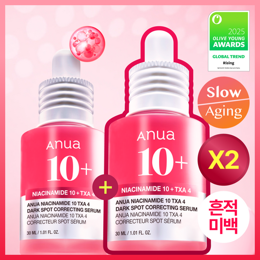 [Exclusive Planning] anuia TXA Nia Shin Traces Serum 30ml 2 Min