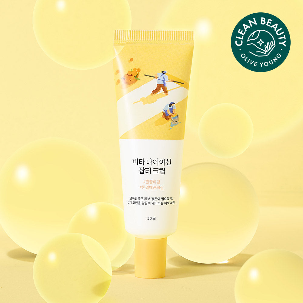 [Whitening/blemhanded] 50ml of round wrap Vita naialin blemia cream