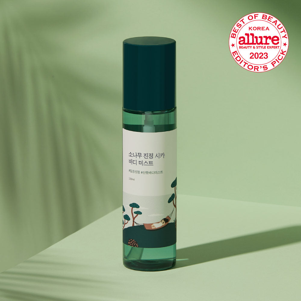 [Whitening/intensive calm] 150ml round wrap pine calm CICA dimist