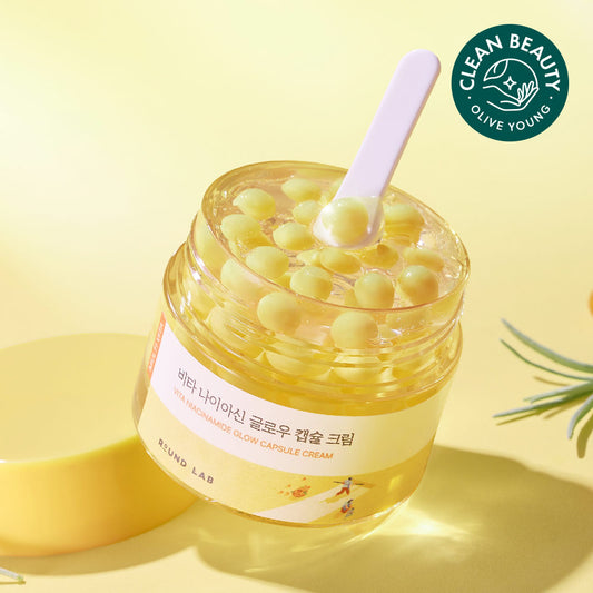 [Capsule Toning] 50ml of round wrap vitania sour capsule cream