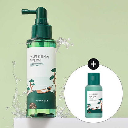 [Small Dot Care] Round Wrap pine Sooka Doo Pitonic 100ml Planning (+ Shampoo 50ml)