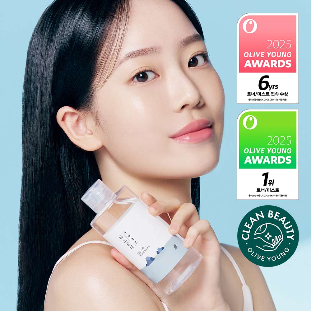 [1st place Toner] Round wrap 1025 Dokdo Toner 200ml