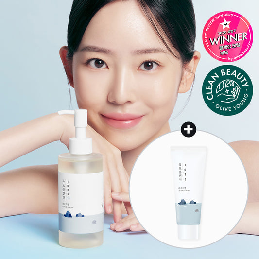 [Tapping] Round wrap 1025 Dokdo cleansing oil 200ml plan (+ cleanzer 40ml)