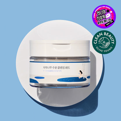 [Big size/hypotact] 60 piece of round wrap-up viercit moisture cleansing pad