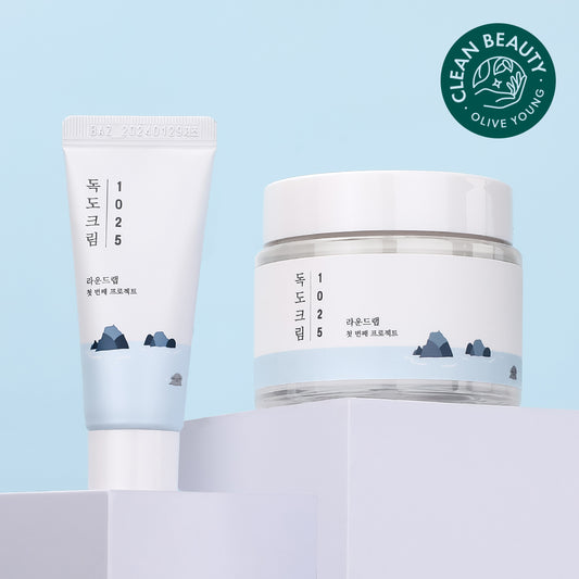 [Hypostimulation] Round wrap 1025 Dokdo cream 80ml planning (+ 20ml)