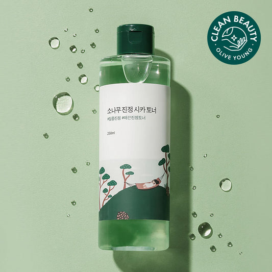 [Sensitive calm] Round wrap pine calm car Toner 250ml