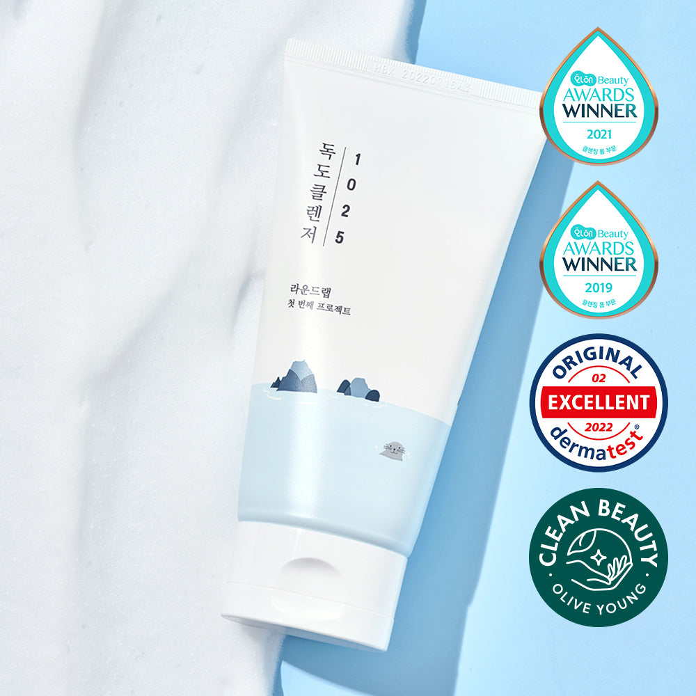 [Hypostimulation/weak acid] Round wrap 1025 Dokdo cleanzer 150ml