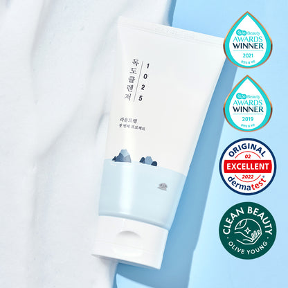 [Hypostimulation/weak acid] Round wrap 1025 Dokdo cleanzer 150ml