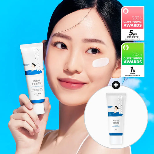 [1st place Sun] Round Wrap 50ml of the moisture vessel cream (+ 20ml of cream)