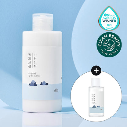 [Hypostimulation] Round wrap 1025 Dokdo Lotion 200ml planning (+ 50ml)