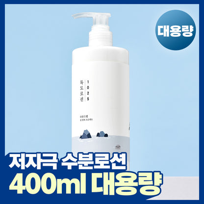 [Large capacity] Round wrap 1025 Dokdo lotion 400ml