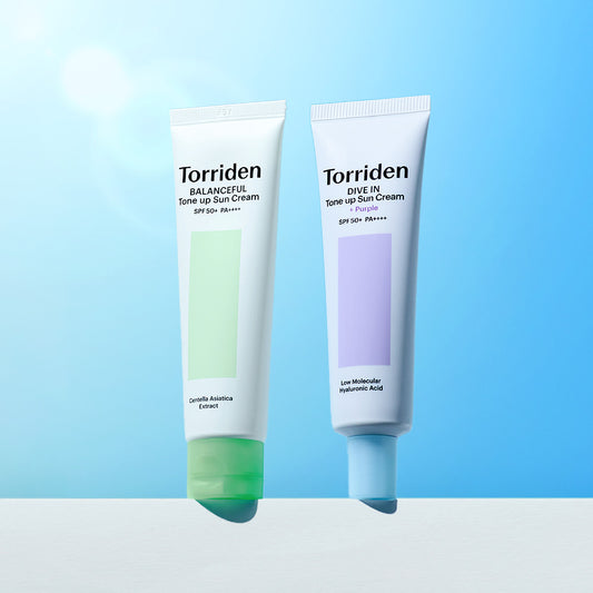 Tori Din Tone Up Sun Cream 2 type 1 (Dve In/Balance Pool)