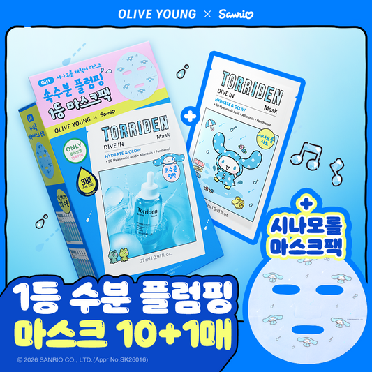 Planning 10 low-molecular Hialuronic acid masks (1 Cina Morol character mask)