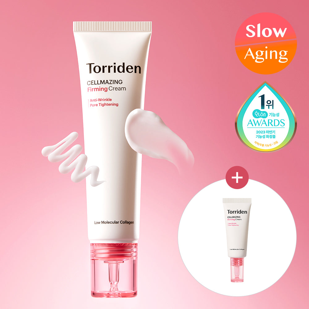 [Exclusive] Torriden Cell Maging Low-molecular collagen elastic cream 60ml planned (+ 20ml)
