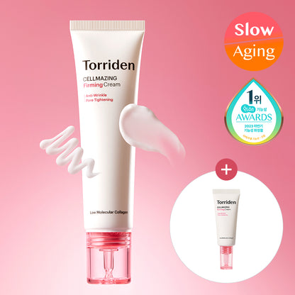 [Exclusive] Torriden Cell Maging Low-molecular collagen elastic cream 60ml planned (+ 20ml)