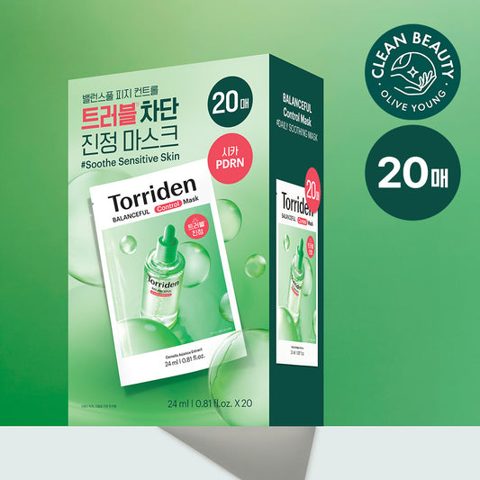 [Large capacity] Torriden balance full car control mask 20 sheets
