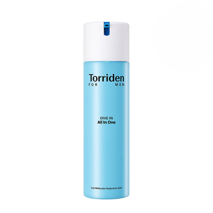 [Hydrate Charging] Torriden Dare For Man Low-molecular Hyaluronic Aate All-in-One 200g Single item/Plan (+ All-in-One 20g)