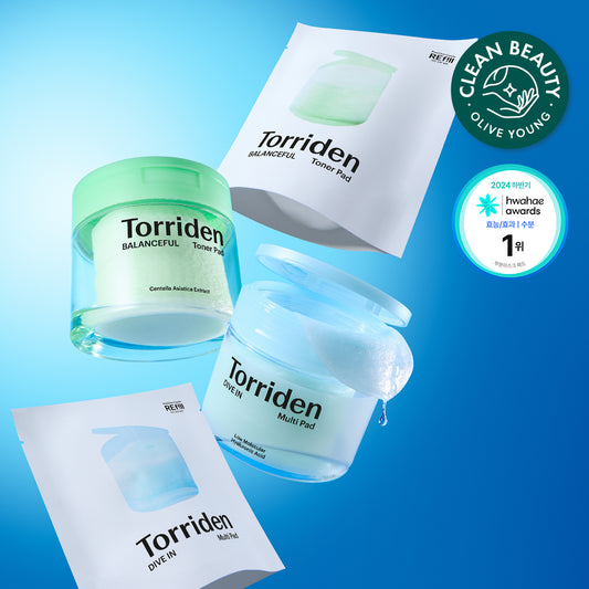 [1 + 1] Torriden Pad Dve-in/Balance Pullfilled Plan 2 Jong-Taek 1 (moisture/calm)