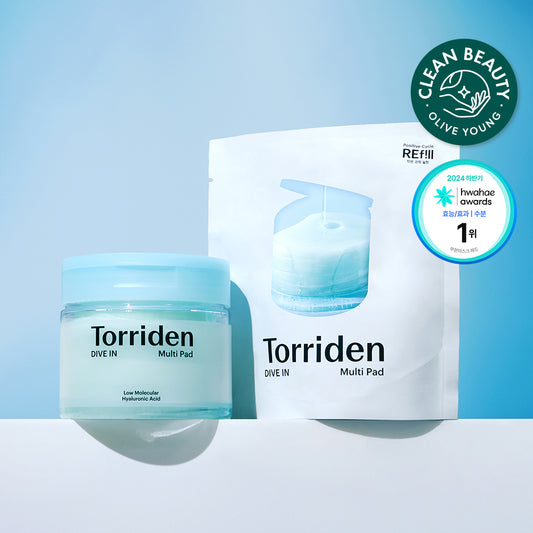 [1 + 1] Torriden Pad Dve-in/Balance Pullfilled Plan 2 Jong-Taek 1 (moisture/calm)