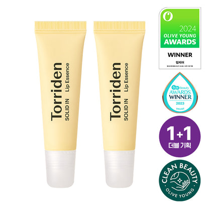 [Lipcare 1st place/1 1] Torriden Solid Incered Sera Made Lipessence 11ml Double Plan/Single item