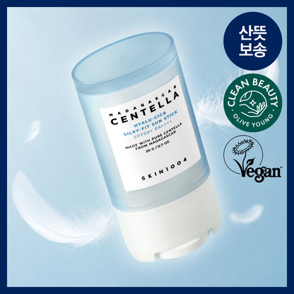 [Yuga Tea] Skin 1004 Magas Centela Hialu-Sica Silky Fit Sun Stick 20g