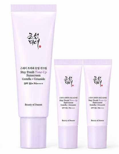 [Cool Tone/Sit Filter] Chosun Beauty Tape Up Tone Up Sun Cream 50ml Deluxe Planning (+ 10ml * 2ea)