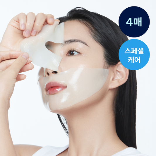 [4/4 species] 4 Abib Collagen Gel masks (Eosengcho/Tischcho/resurrection candle/Glutachion)