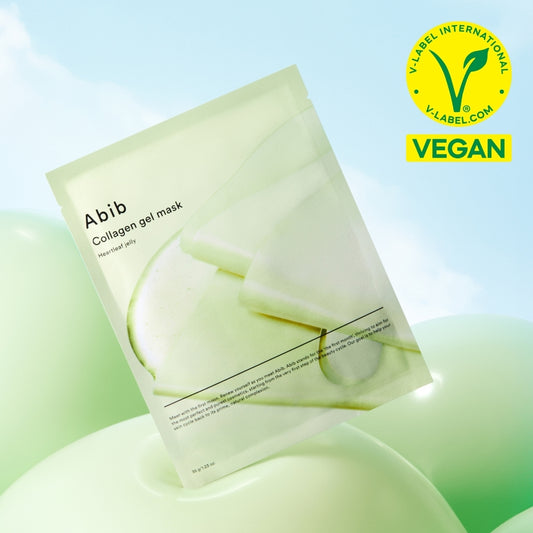 [4/4 species] 4 Abib Collagen Gel masks (Eosengcho/Tischcho/resurrection candle/Glutachion)