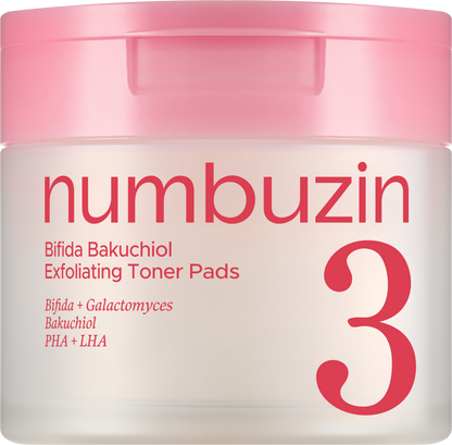 [Additional Offers] Number of Toner Pad Teach 1 (No. 1, No. 3, No. 5)