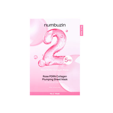 [5] Number 1-5 of 5 types of mask packs 1-5