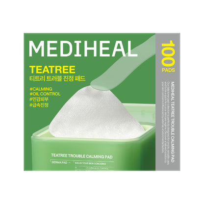 MEDIHEAL Derma Toner Pad — 7 formulas / 100 pads