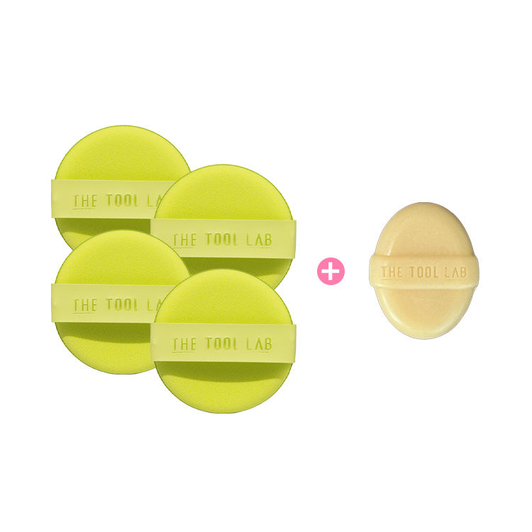 [Best 4P for Cushion] The Tool Wrap Premium Cushion Puff (Plan/Single item)