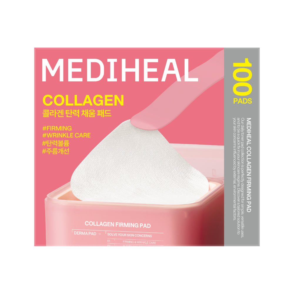 MEDIHEAL Derma Toner Pad — 7 formulas / 100 pads