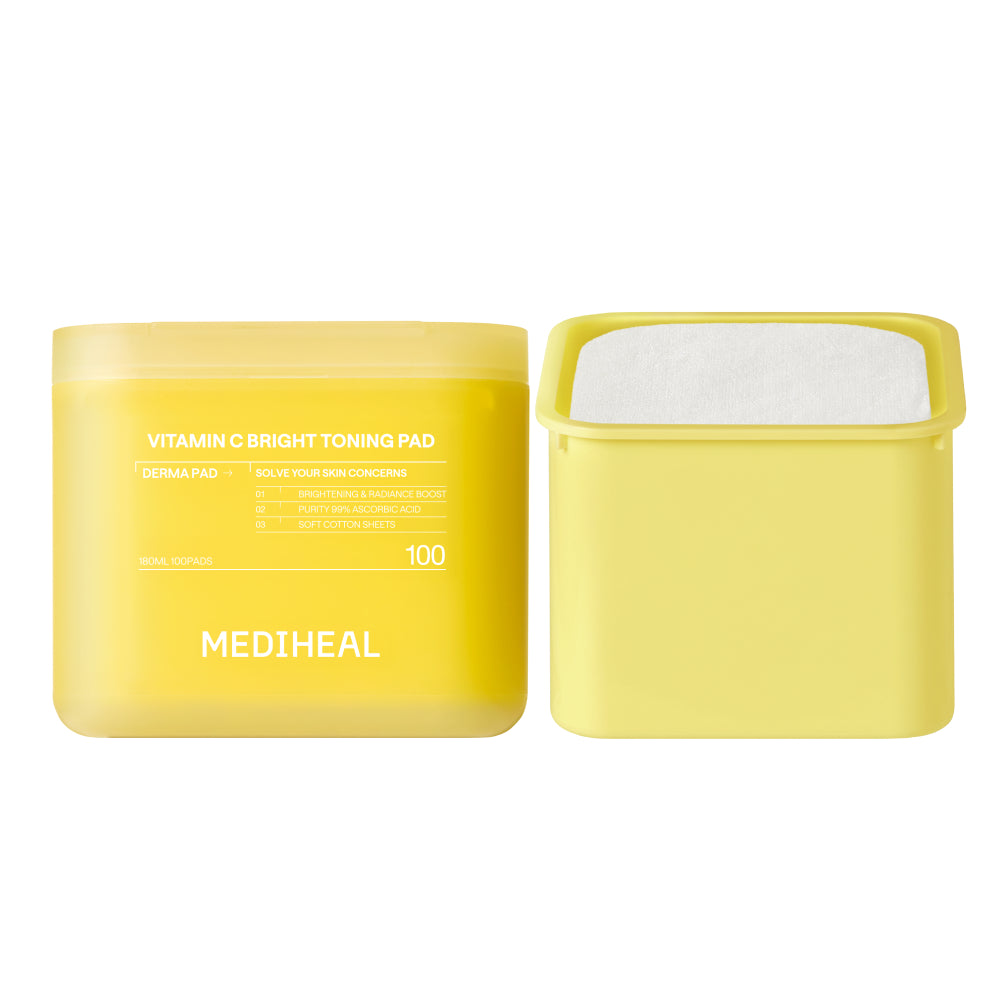 MEDIHEAL Derma Toner Pad — 200 pads