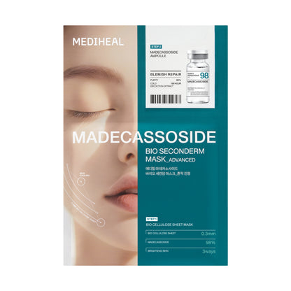 MEDIHEAL Bio Second Derm Mask — 3 formulas
