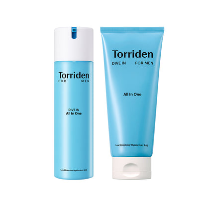 [Hydrate Charging] Torriden Dare For Man Low-molecular Hyaluronic Aate All-in-One 200g Single item/Plan (+ All-in-One 20g)