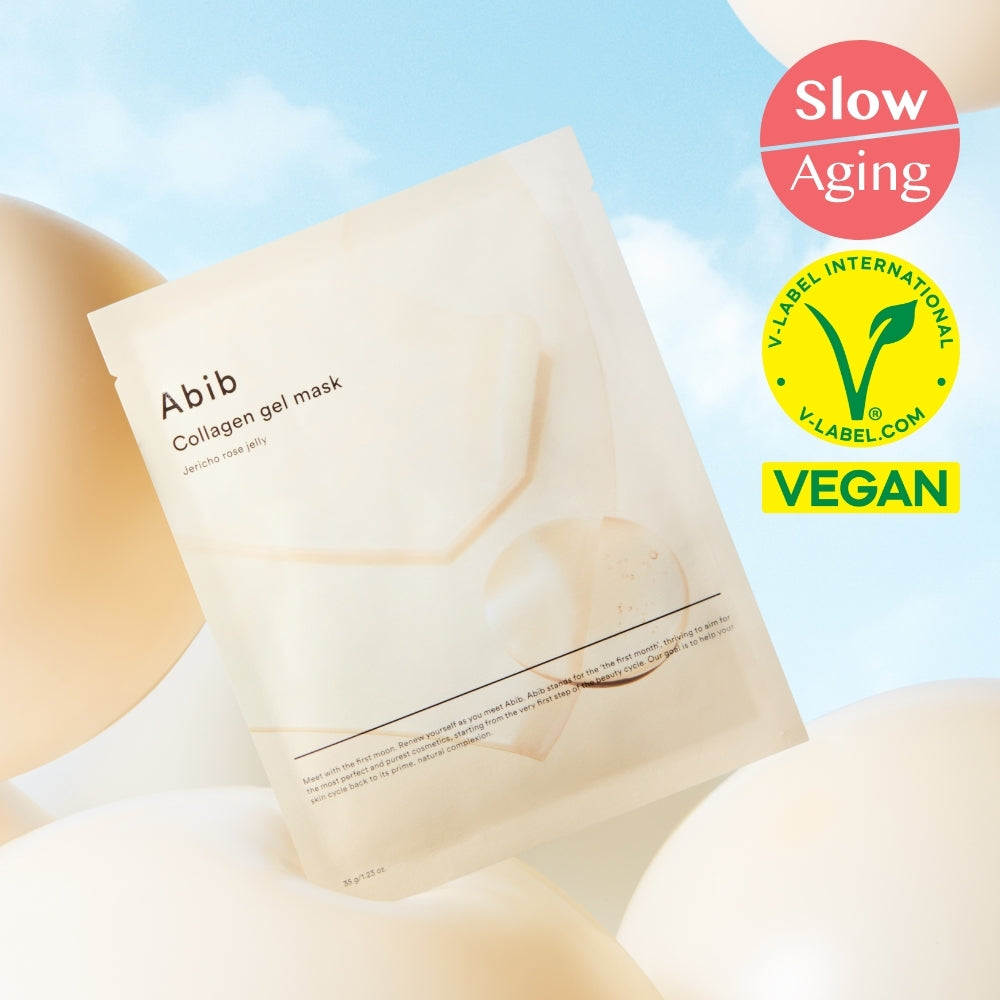[4/4 species] 4 Abib Collagen Gel masks (Eosengcho/Tischcho/resurrection candle/Glutachion)