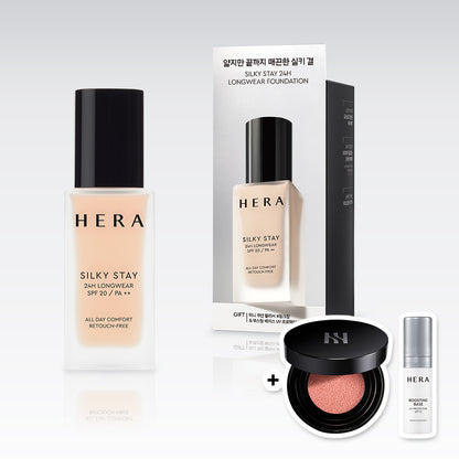 HERA Silky Stay 24H Longwear Foundation — 30 г