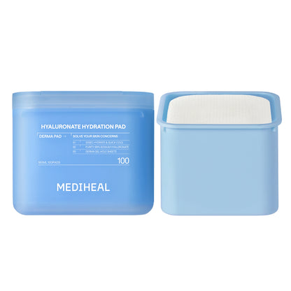 MEDIHEAL Derma Toner Pad — 200 pads