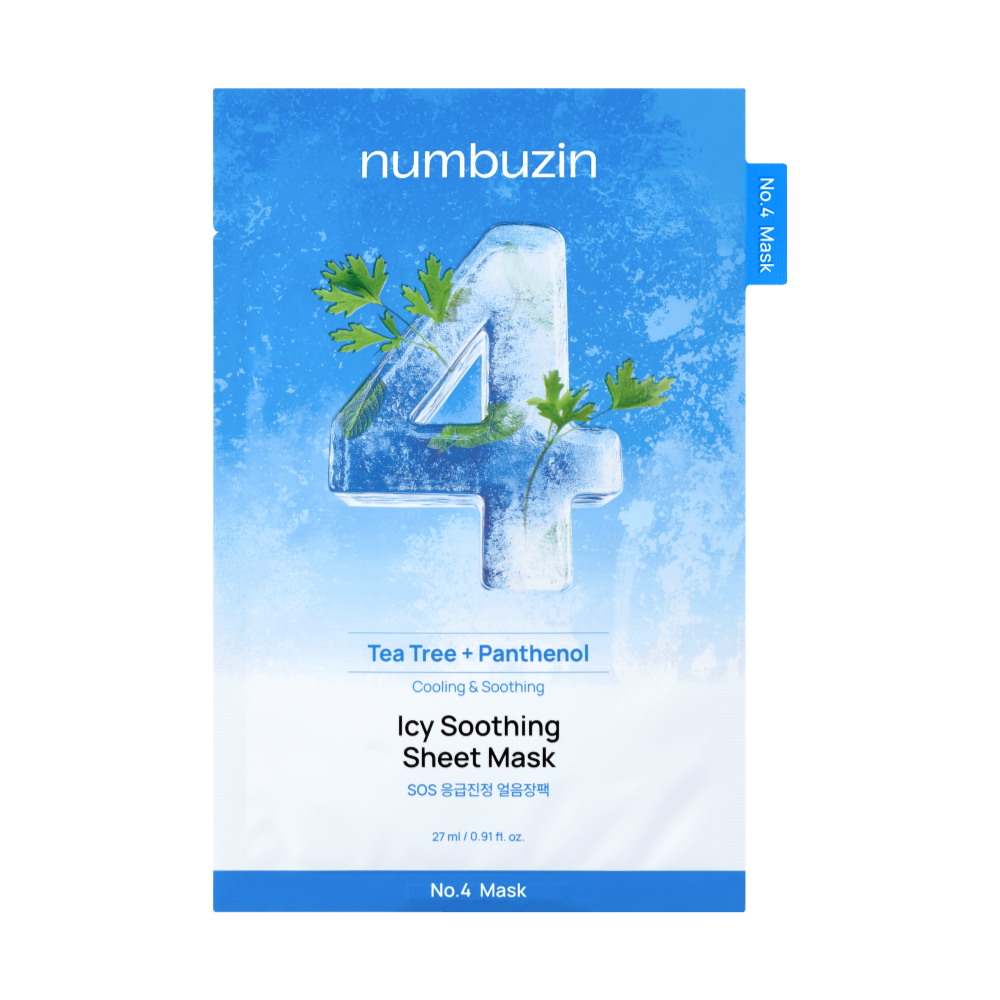 [5] Number 1-5 of 5 types of mask packs 1-5