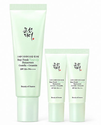 [Cool Tone/Sit Filter] Chosun Beauty Tape Up Tone Up Sun Cream 50ml Deluxe Planning (+ 10ml * 2ea)