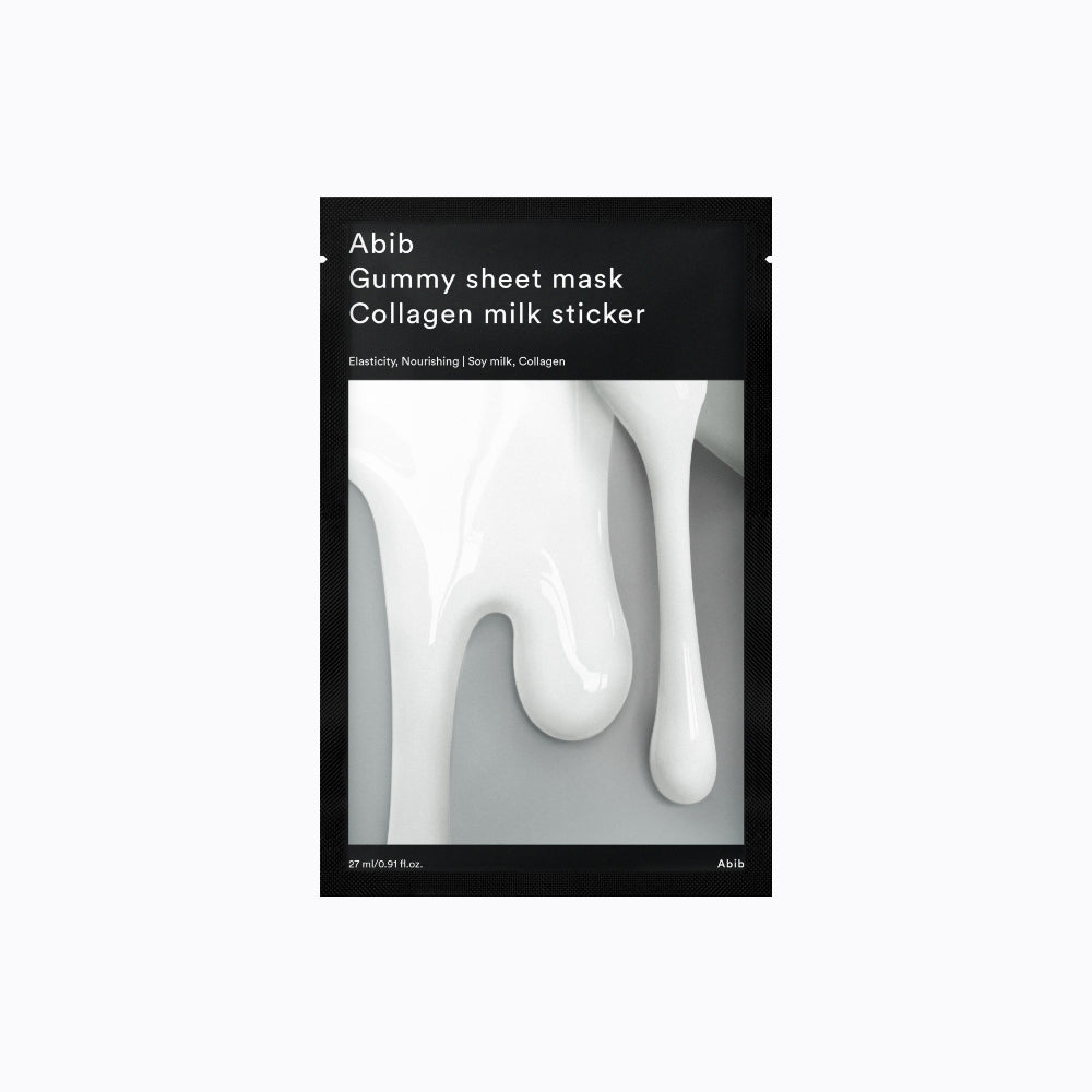 [6 sheets/solo planning] 5 sheets of rubber gum scab mask stickers (1 copy planning) (Milk/madeka)