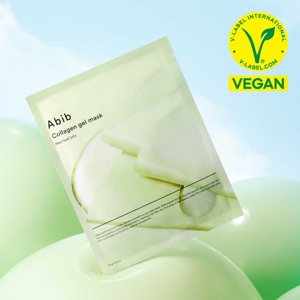 [4/4 species] 4 Abib Collagen Gel masks (Eosengcho/Tischcho/resurrection candle/Glutachion)