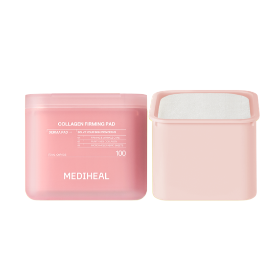 MEDIHEAL Derma Toner Pad — Seoul Edition / regular
