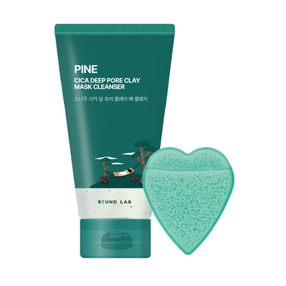 [9,900 won special] 150ml round wrap Camellias/Pine pack cleanzer planned (plus cleansing sea-based puff)