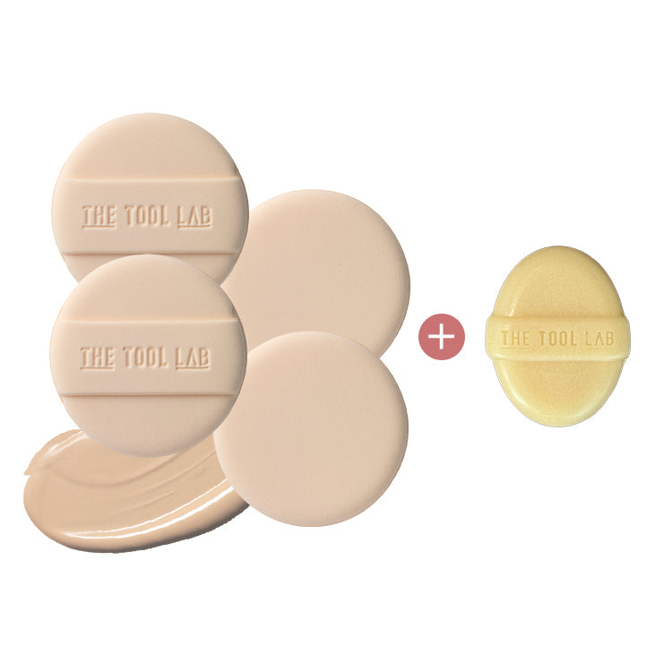 [Best 4P for Cushion] The Tool Wrap Premium Cushion Puff (Plan/Single item)