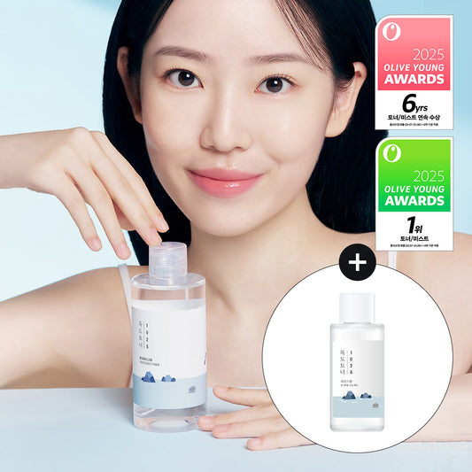 [1st place Toner] Round wrap 1025 Dokdo Toner 200ml plan (+ 50ml)
