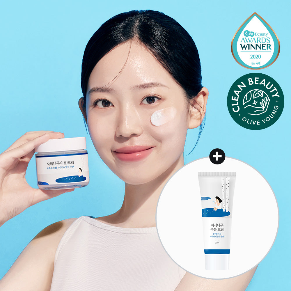 [Barrier care for water site] Round wrap 80ml Moisture Cream planned (+ 20ml)