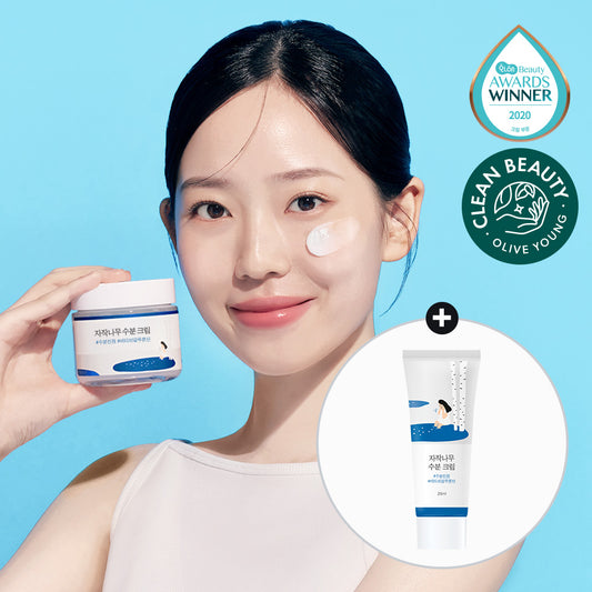 [Barrier care for water site] Round wrap 80ml Moisture Cream planned (+ 20ml)