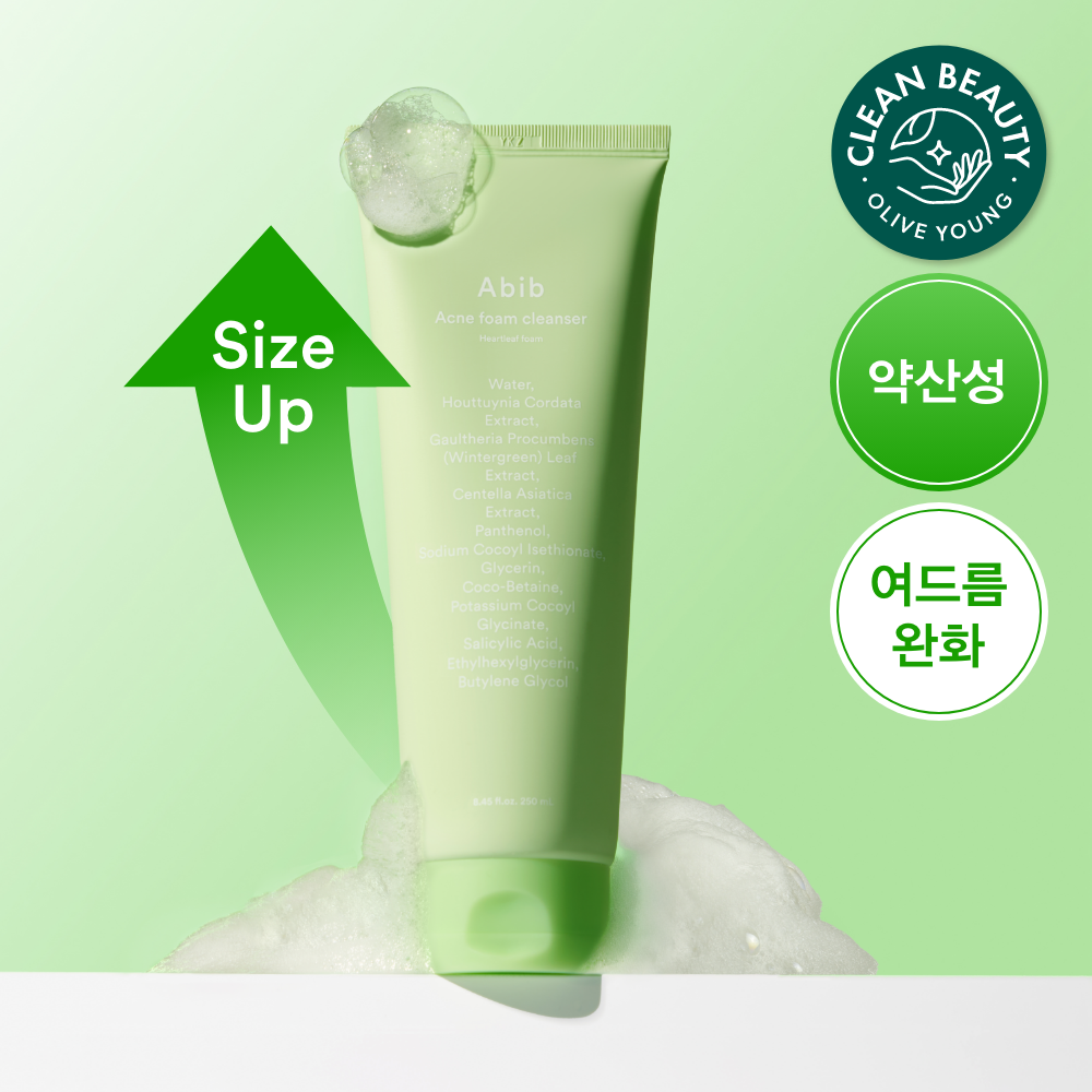 [Weak acid hypostimulation] 250ml large capacity of bib achneform cleanzer